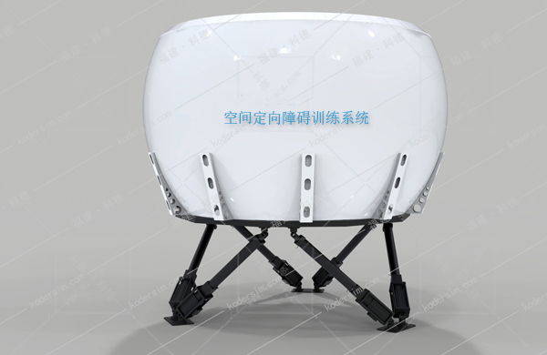 空間定向障礙訓練系統